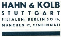 Hahn & Kolb
