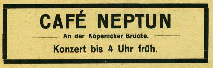 Cafe Neptun