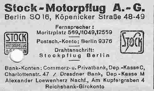 Adressaufkleber einer Postkarte 1922