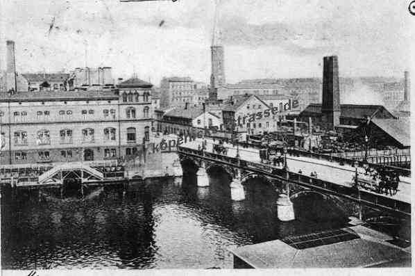 Schillingbrücke 1904