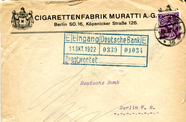 Cigarettenfabrik Muratti