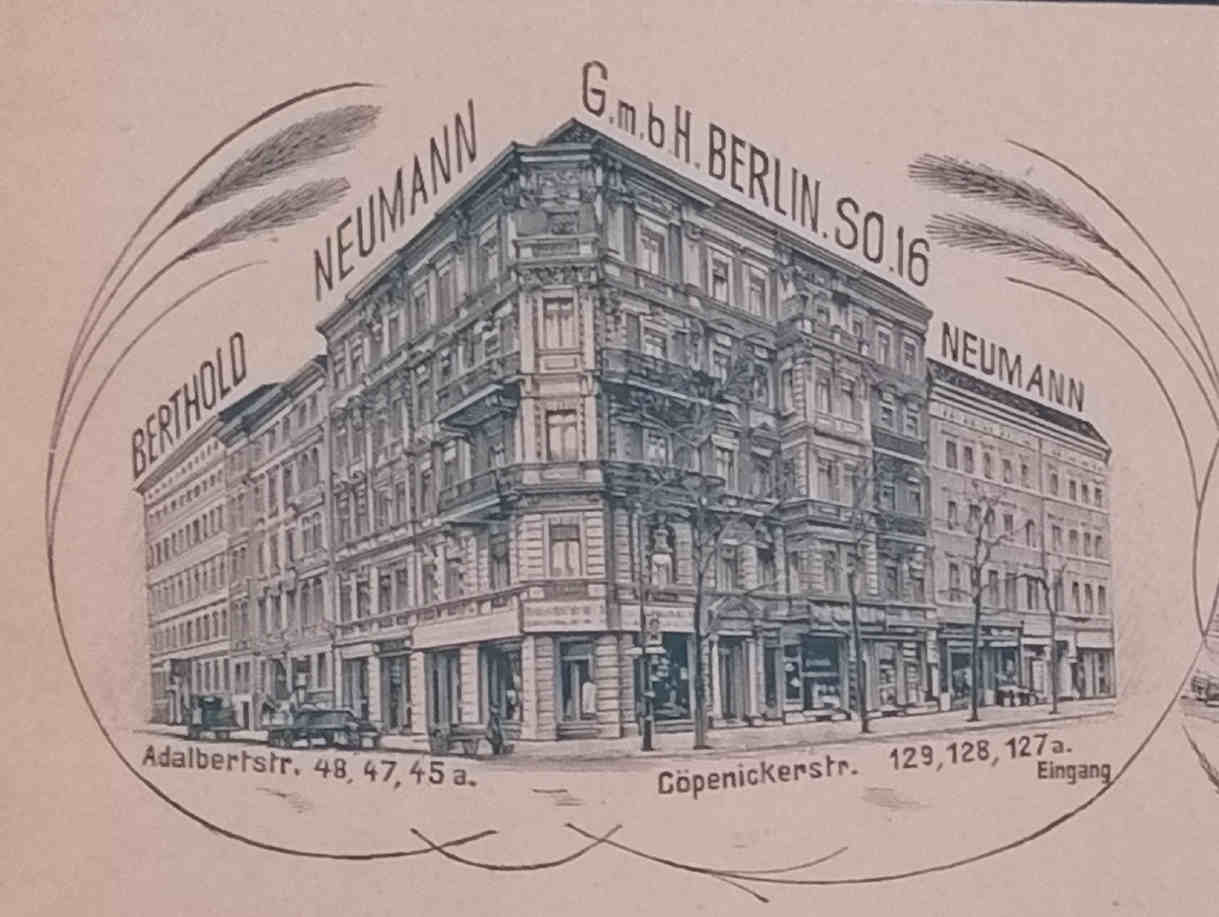 Hausansicht k&ouml;penicker Stra&szlig;e 127