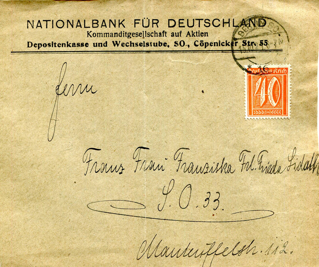 Nationalbank Deutschland
