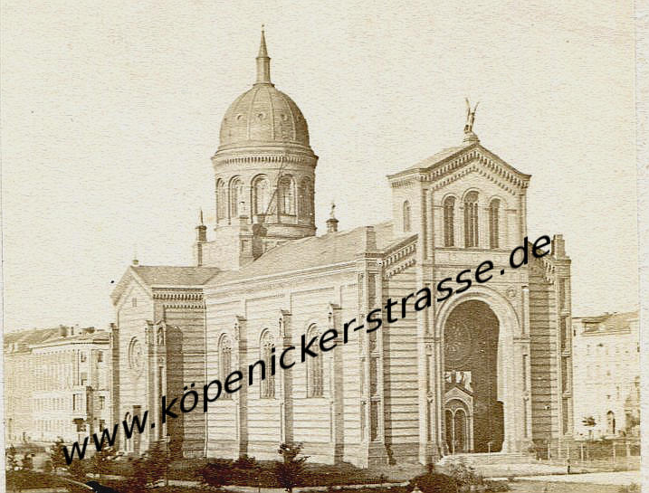 Michaelkirche um 1851