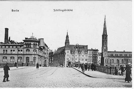 Schillingbrücke um 1910