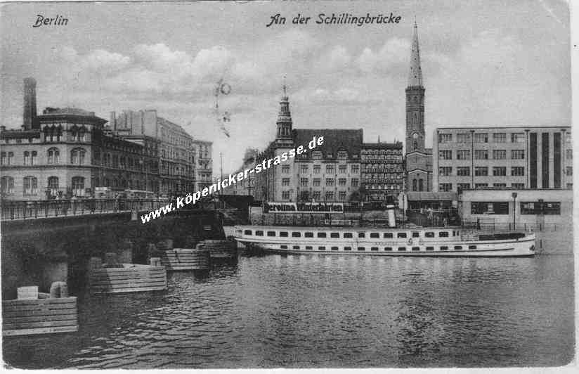 Schillingbrücke 1932