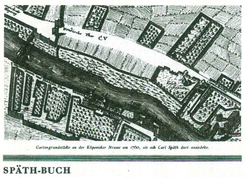 Plan Köpenicker Straße 1760